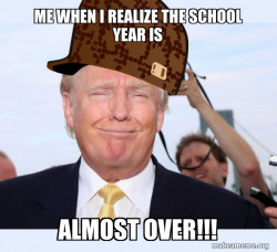 Scumbag Donald Trump