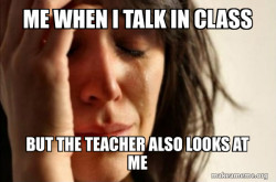 First World Problems