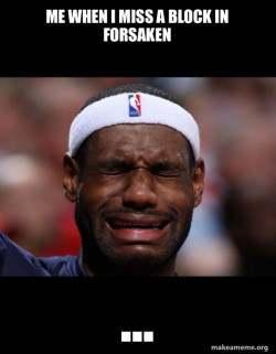 Lebron Crying