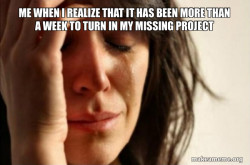 First World Problems
