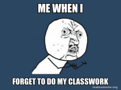 Y U No