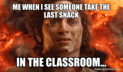 Frodo it's over it's done