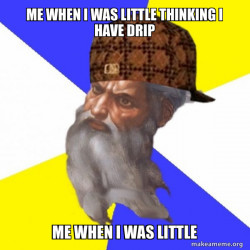 Scumbag Advice God