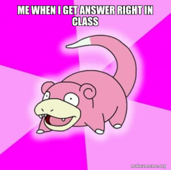 Slowpoke the Pokemon