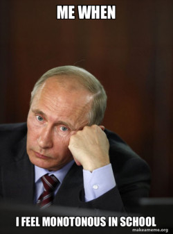 Contemplative Putin