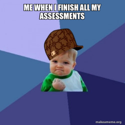Scumbag Success Kid