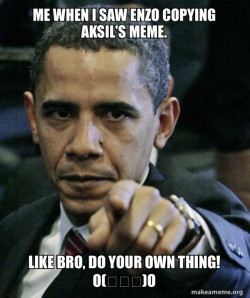 Angry Obama