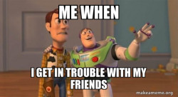 Buzz and Woody (Toy Story) Meme