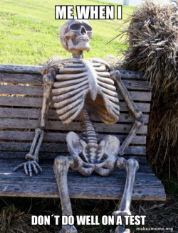 Waiting Skeleton