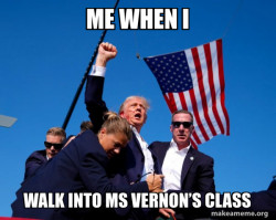 Trump Fist
