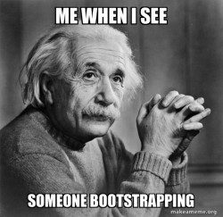 Serious Albert Einstein