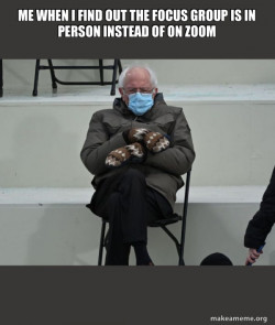 Bernie Sanders at the Inauguration