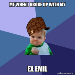 Scumbag Success Kid