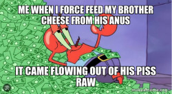 Mr Krabs Money