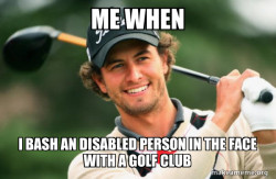 Adam Scott Golfer