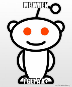 I like A 