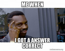 Roll Safe Black Guy Pointing at His Head 