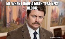 Ron Swanson : I am a Simple Man