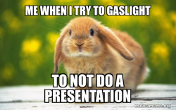 Regretful Rabbit