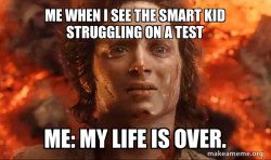 Frodo it's over it's done