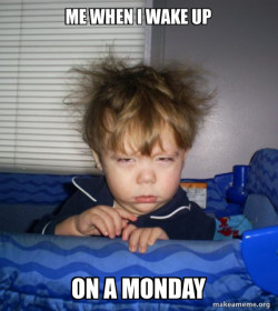 Monday Mornings