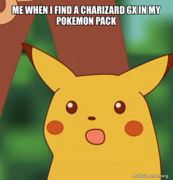 Surprised Pikachu