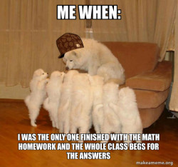 Scumbag Storytelling Dog