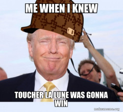 Scumbag Donald Trump