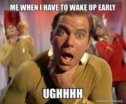 Captain Kirk Choking