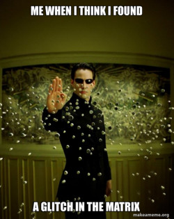 Neo Stopping Bullets