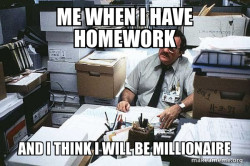 Seriously Milton - I was told there would be