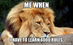 Confession Lion