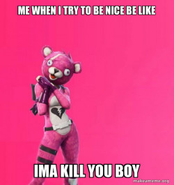 Creepy Bear Fortnite