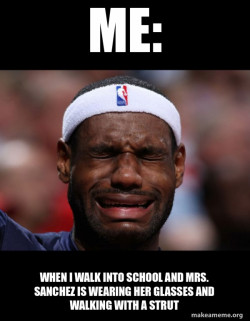 Lebron Crying