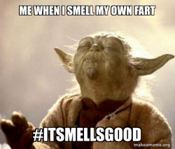 Yoda Smell