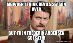 Ron Swanson : I am a Simple Man