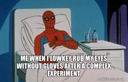 USE GLOVES!!!!!!!!!!!!!!!!!