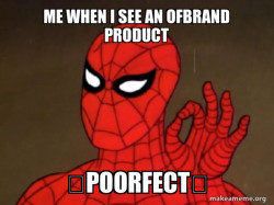 Spiderman - Care factor Zero