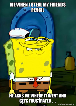 SpongeBob Grin