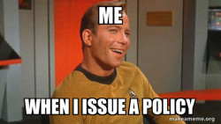 Ridiculously Photogenic Starship Captain