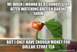Kermit Drinking Tea