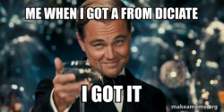 Great Gatsby Reaction - Leonardo DiCaprio Toast