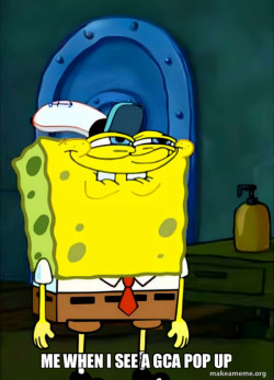 SpongeBob Grin