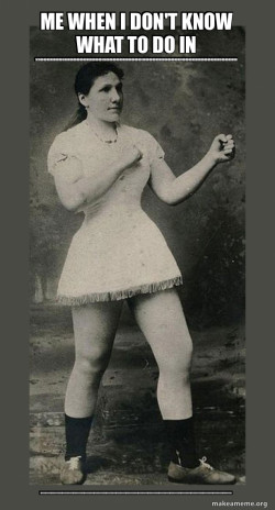 Overly Manly Woman