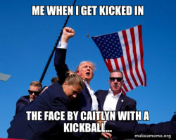 Trump Fist