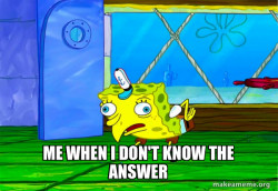 Mocking SpongeBob