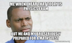 Confused Black Man