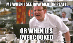 Gordon Ramsay Hell's Kitchen
