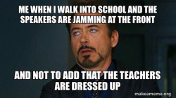 Tony Stark Eye Roll