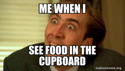 Sarcastic Nicholas Cage